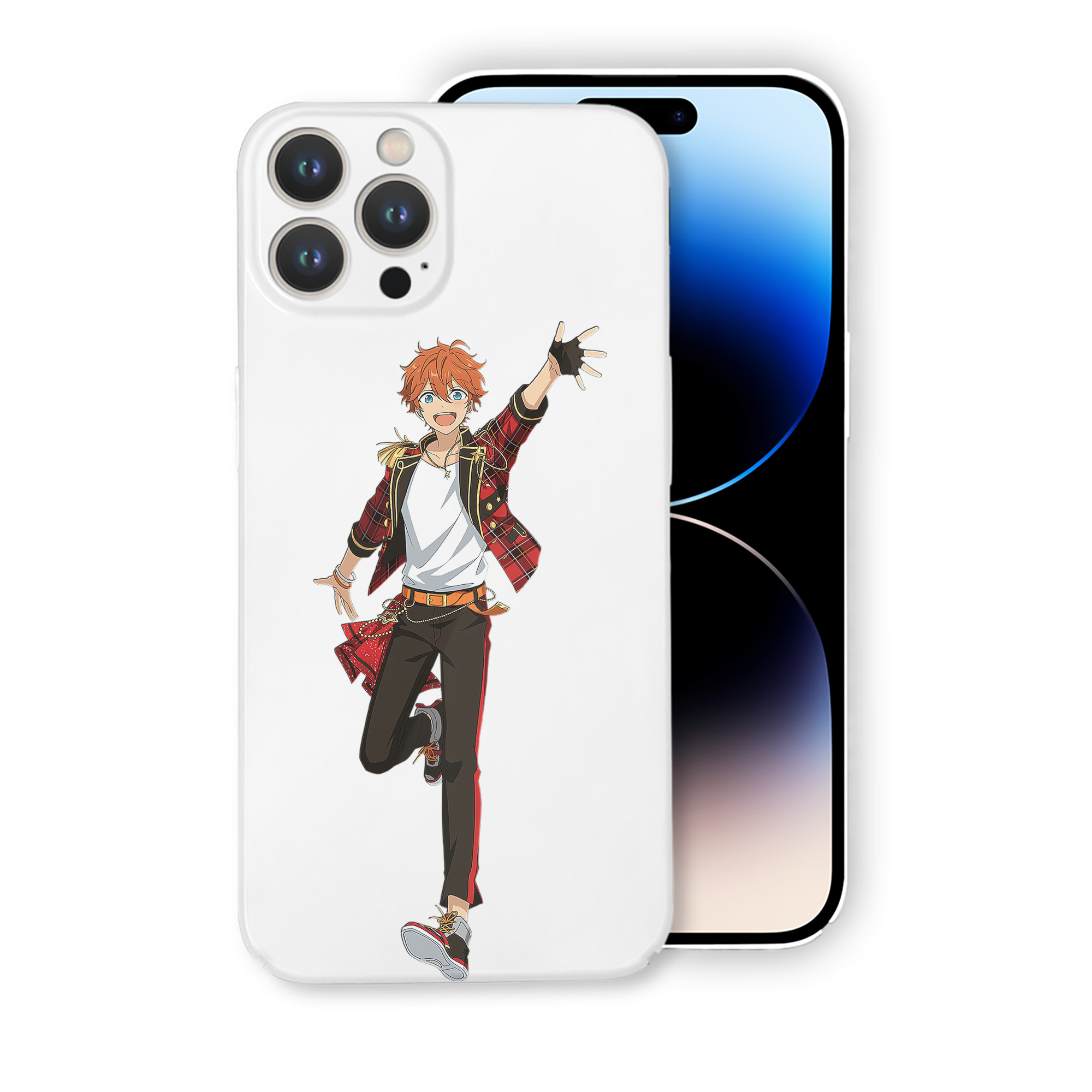 （画像用） あんさんぶるスターズ! Ensemble Stars 【iPhone 14シリーズ対応】ハードケース
